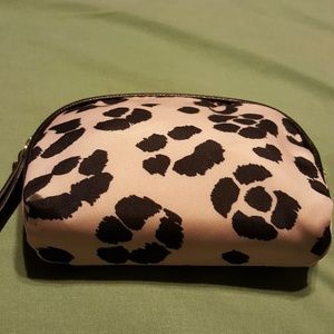 Betsey Johnson makeup bag like new condition.